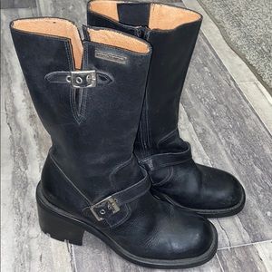 Vintage Harley Davidson riding boots - 8M